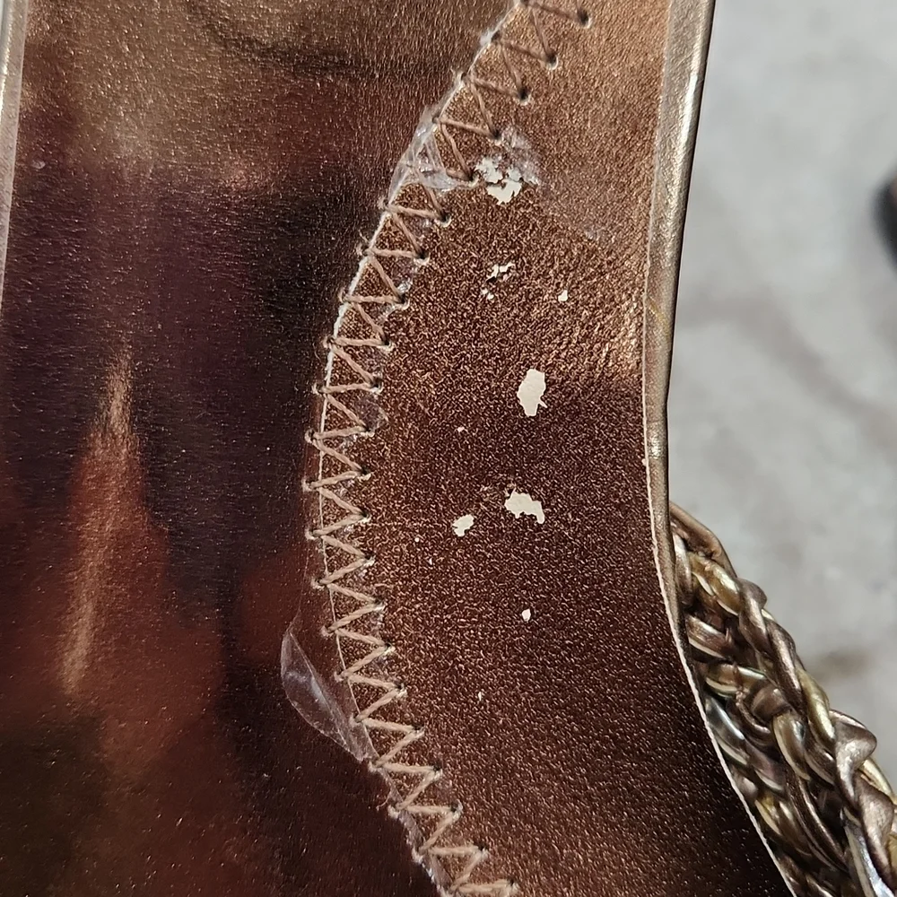 Never Worn Vintage Wedges - Picture 3 of 15